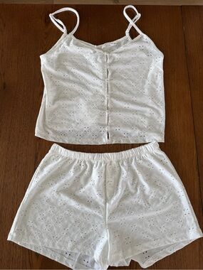 Rose + Vine PJ set